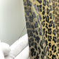FENDI Leopard x Zucca Apparel Bottoms Trousers Pants Canvas Women's Brown