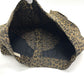 FENDI Leopard x Zucca Apparel Bottoms Trousers Pants Canvas Women's Brown