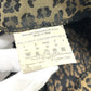 FENDI Leopard x Zucca Apparel Bottoms Trousers Pants Canvas Women's Brown