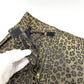 FENDI Leopard x Zucca Apparel Bottoms Trousers Pants Canvas Women's Brown