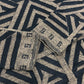 FENDI Pecan Pattern Vintage Apparel Top Knit FF Logo Sweater Viscose Women's Brown