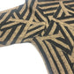 FENDI Pecan Pattern Vintage Apparel Top Knit FF Logo Sweater Viscose Women's Brown