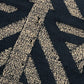 FENDI Pecan Pattern Vintage Apparel Top Knit FF Logo Sweater Viscose Women's Brown