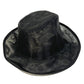 FENDI FXQ206 Mesh See-Through Hat, Fashion Accessory, Headwear, Polyamide, Women's, Black