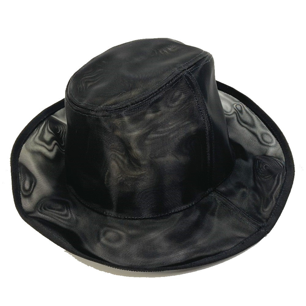 FENDI FXQ206 Mesh See-Through Hat, Fashion Accessory, Headwear, Polyamide, Women's, Black