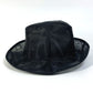 FENDI FXQ206 Mesh See-Through Hat, Fashion Accessory, Headwear, Polyamide, Women's, Black