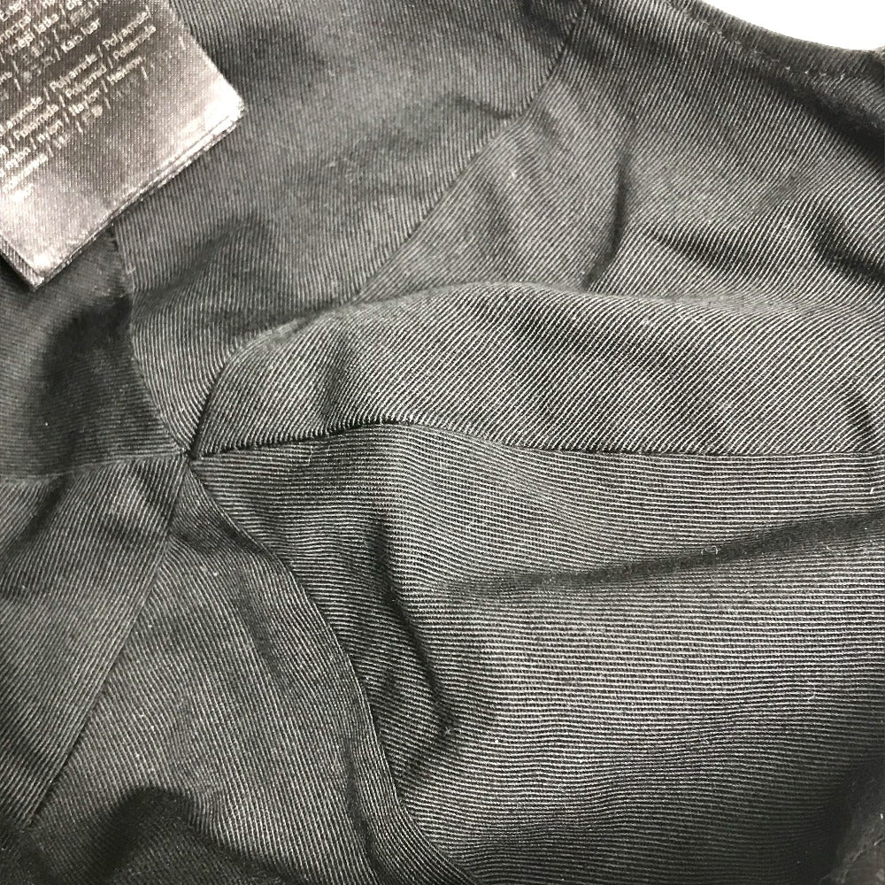 FENDI FXQ768 ロゴ ベースボールキャップ ベースボール 帽子 ヘッドウェア キャップ ナイロン ユニセックス ブラック