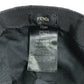 FENDI FXQ768 ロゴ ベースボールキャップ ベースボール 帽子 ヘッドウェア キャップ ナイロン ユニセックス ブラック