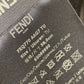 FENDI FZQ770 ズッカ ヘッドウェア 帽子 キャップ帽 ベースボール帽 キャップ ポリアミド ユニセックス ブラック