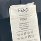 FENDI FXQ901 内ズッカ 帽子 バケットハット アパレル小物 ハット ウール レディース カーキ