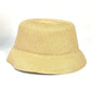 FENDI FXQ891 ハンドバッグ AIJE RAFFIA BUCKET Hat バケットハット＆巾着バッグ ハット帽 帽子 バケットハット ボブハット ハット レザー レディース ベージュ