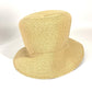 FENDI FXQ891 ハンドバッグ AIJE RAFFIA BUCKET Hat バケットハット＆巾着バッグ ハット帽 帽子 バケットハット ボブハット ハット レザー レディース ベージュ