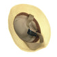 FENDI FXQ891 ハンドバッグ AIJE RAFFIA BUCKET Hat バケットハット＆巾着バッグ ハット帽 帽子 バケットハット ボブハット ハット レザー レディース ベージュ