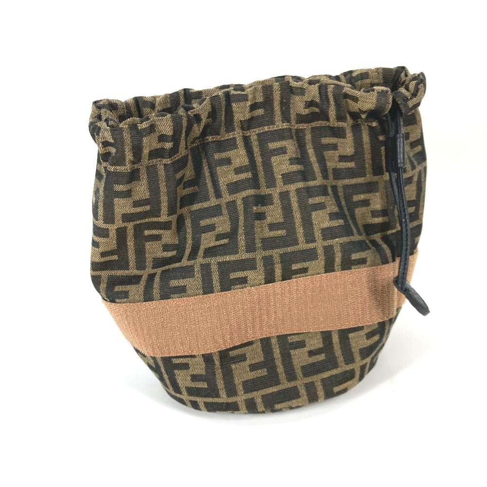 FENDI FXQ891 ハンドバッグ AIJE RAFFIA BUCKET Hat バケットハット＆巾着バッグ ハット帽 帽子 バケットハット ボブハット ハット レザー レディース ベージュ