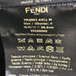 FENDI FXQ801 ロゴ ハット帽 帽子 バケットハット ボブハット ハット コットン レディース ベージュ