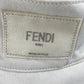 FENDI FXQ801 ロゴ ハット帽 帽子 バケットハット ボブハット ハット コットン レディース ベージュ