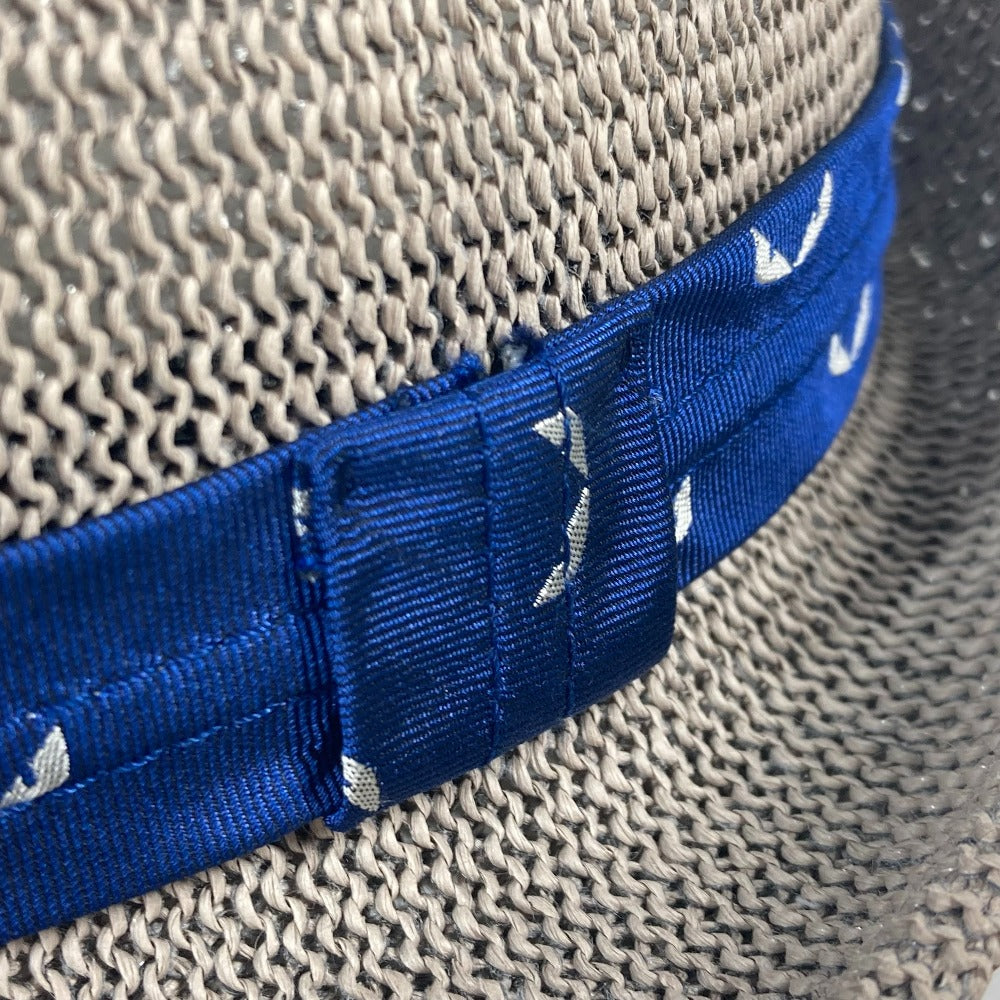 FENDI ハット帽 帽子 バケットハット ボブハット モンスター サマーハット メッシュ ハット ペーパー メンズ グレー