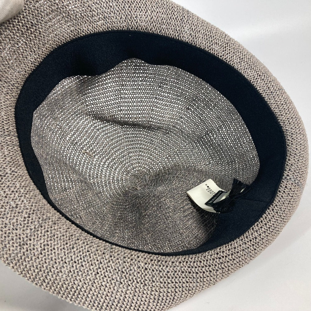 FENDI ハット帽 帽子 バケットハット ボブハット モンスター サマーハット メッシュ ハット ペーパー メンズ グレー