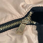 FENDI FXQ679 ファー モコモコ ロゴ フライト 帽子 キャップ帽 ベースボール キャップ レザー レディース ピンク