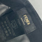 FENDI FXQ768 ロゴ メッシュ FF 帽子 キャップ帽 ベースボール キャップ ポリアミド メンズ ブラック - brandshop-reference