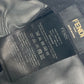 FENDI FXQ768 ロゴ メッシュ FF 帽子 キャップ帽 ベースボール キャップ ポリアミド メンズ ブラック - brandshop-reference