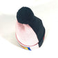 FENDI FXQ056 ビーニー 帽子 ニット帽 ニットキャップ ロゴ ポンポン付き ニット帽 ウール ユニセックス ブラック - brandshop-reference