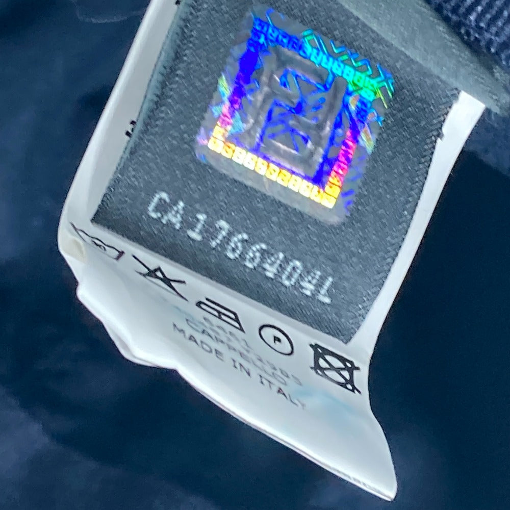 FENDI ズッカ ハット帽 帽子 バケットハット ボブハット ハット ポリエステル レディース ブルー