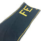 FENDI Logo Two-Tone Wool Scarf Men's Black