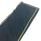 FENDI Logo Two-Tone Wool Scarf Men's Black