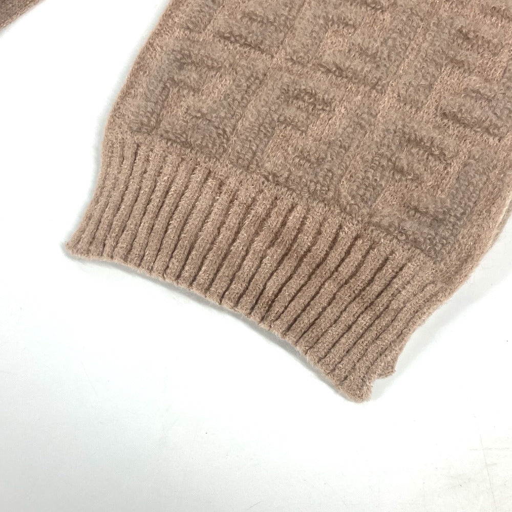 FENDI FXT283 ロゴ FF マフラー ナイロン レディース ベージュ - brandshop-reference