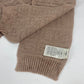FENDI FXT283 ロゴ FF マフラー ナイロン レディース ベージュ - brandshop-reference