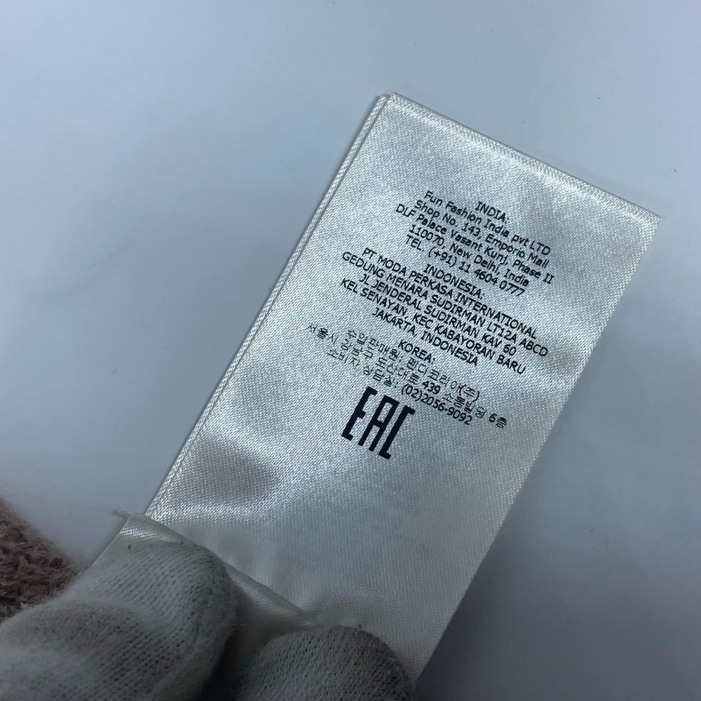 FENDI FXT283 ロゴ FF マフラー ナイロン レディース ベージュ - brandshop-reference