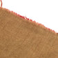 FENDI Zucca Print Reversible Wool Scarf for Women, Red