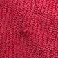 FENDI Zucca Print Reversible Wool Scarf for Women, Red