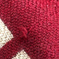 FENDI Zucca Print Reversible Wool Scarf for Women, Red