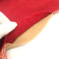 FENDI Zucca Print Reversible Wool Scarf for Women, Red