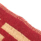 FENDI Zucca Print Reversible Wool Scarf for Women, Red