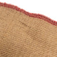 FENDI Zucca Print Reversible Wool Scarf for Women, Red