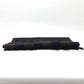 FENDI Zucca Pattern Pequin Muffler Fringe Stole Cold Weather Item Scarf Wool Women's Navy