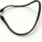 FENDI FF Vertigo Choker Necklace Leather Men's Black