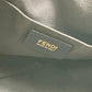 FENDI 8BN251 ペカン ショルダーバッグ 肩掛け ハンドバッグ レザー/キャンバス レディース ブラウン