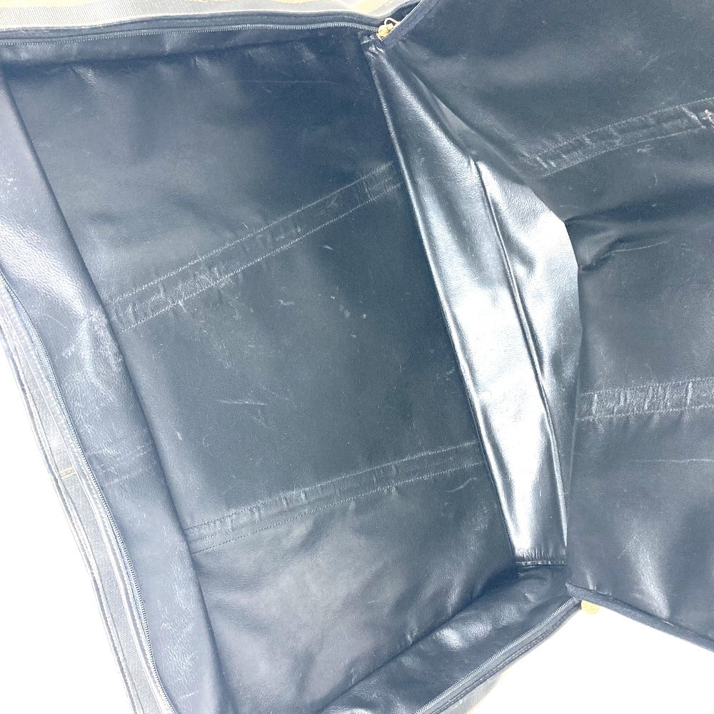 FENDI ヴィンテージ ズッカ 特大 カバン 旅行バッグ トラベルバッグ ボストンバッグ PVC/レザー メンズ ブラウン - brandshop-reference
