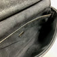 FENDI 8M0371 Double Micro Baguette Pochette, Crossbody Bag, 2-Way Mini Handbag/Shoulder Bag, Leather, Black, Women's