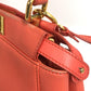 FENDI 8BN244 肩掛け 斜め掛け ミニピーカブー カバン 2WAY ショルダーバッグ ハンドバッグ レザー レディース サーモンピンク系