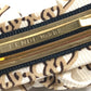 FENDI ロゴ リボン りぼん ヘアアクセサリー ヘアピン バレッタ シルク レディース ベージュ