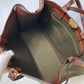 FENDI 8BH374 FF総柄 ピーカブー エックストート カバン 2WAY ショルダーバッグ トートバッグ コットン レディース グリーン