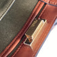 FENDI 8BH374 FF総柄 ピーカブー エックストート カバン 2WAY ショルダーバッグ トートバッグ コットン レディース グリーン