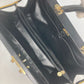 FENDI ヴィンテージ ドクターバッグ ペカン カバン ハンドバッグ レザー/PVC レディース ブラック