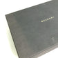 BVLGARI Logomania Makeup Pouch, Canvas, Women's, Pink