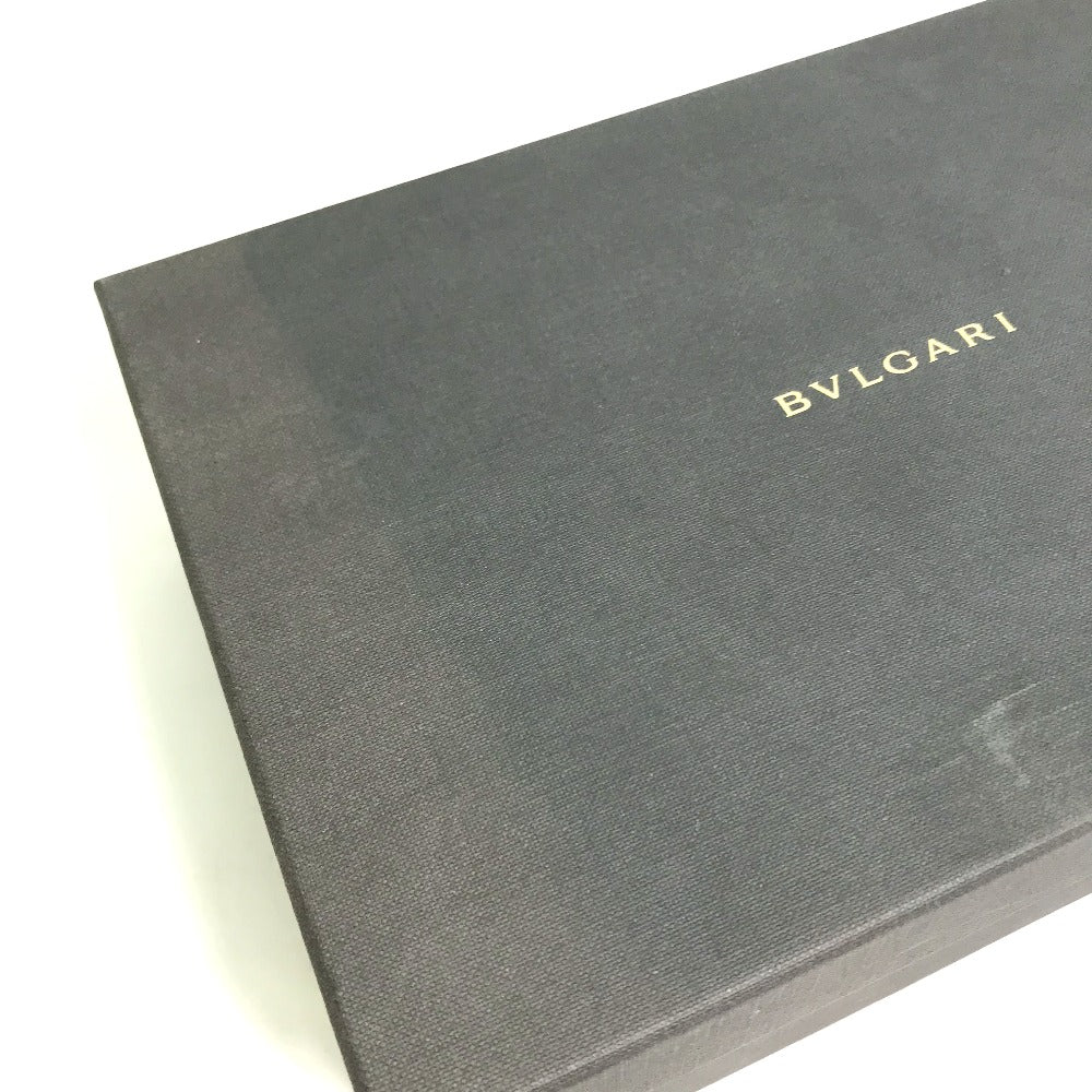 BVLGARI Logomania Makeup Pouch, Canvas, Women's, Pink